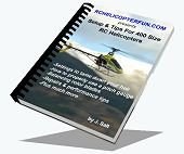 Setup & tips for 400 size RC helicopters Setup & tips for 400 size RC helicopters