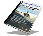 Setup & Tips for 400 Size RC Helicopters