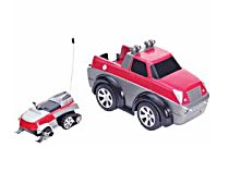 Truck & snowmobile combo