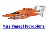Miss Vegas Hydroplane
