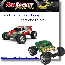 Buy RC cars & trucks at Red Rocket Hobby Shop