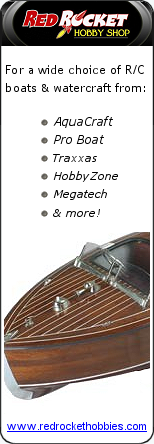 Browse RC boats at Red Rocket Hobby Shop Browse RC boats at Red Rocket Hobby Shop