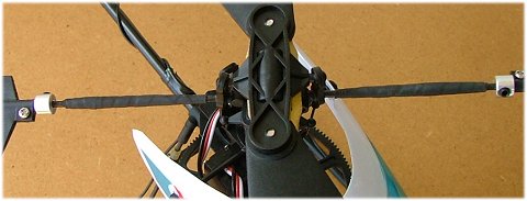 The repaired flybar