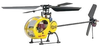 RotoFly EX mini helicopter