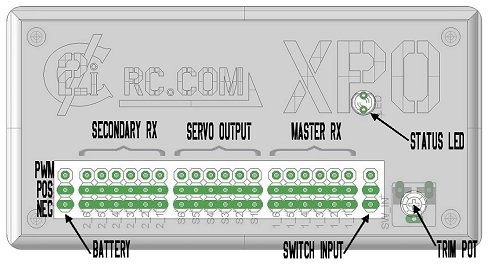 The Second In Command wireless buddy box system