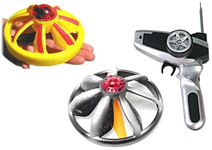 Examples of smaller RC UFOs