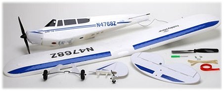 The Super Cub LP RTF out the box