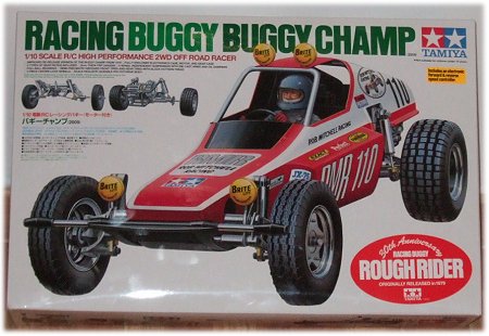 The Tamiya Buggy Champ box