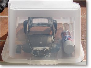 Bodyshell oven