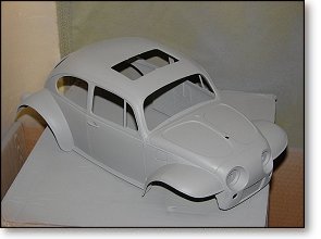 First coat of primer on
