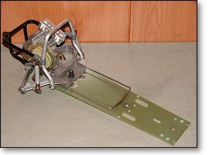 Chassis plate and rear cage Chassis plate and rear cage