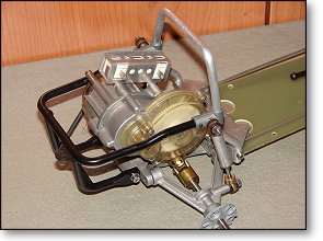 Transmission & rear cage assembly Transmission & rear cage assembly