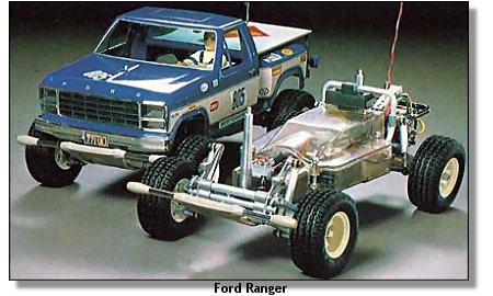 Ford Ranger from the Tamiya SRB series SRB Ford Ranger