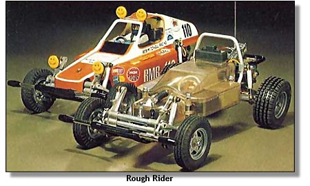 Rough Rider from the Tamiya SRB series SRB Rough Rider