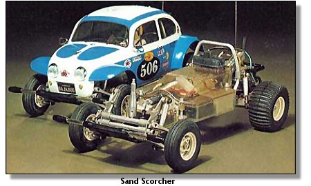 Tamiya Sand Scorcher