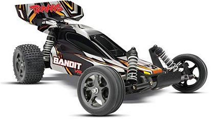 Traxxas Bandit VXL electric RC car
