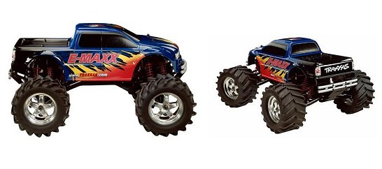 Traxxas E-Maxx electric rc Monster Truck