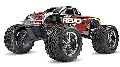 Traxxas Revo RC Monster Truck