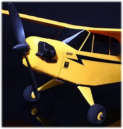 Scale detailing on the UM J-3 Cub!