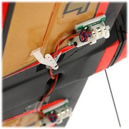 The Spektrum AS2000L aileron servo used in the UMX Beast The Spektrum AS2000L aileron servo