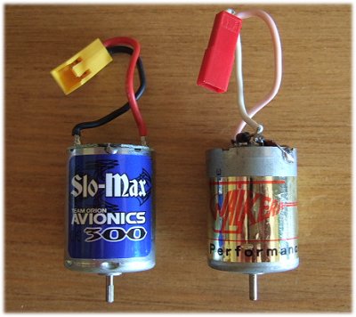 Motor upgrade for the DF4