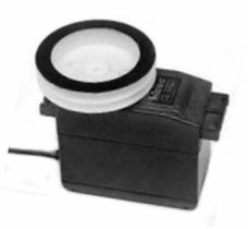 RC sail boat winch servo