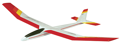 Windstar RC glider