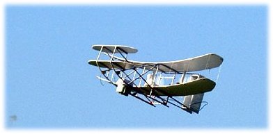 Wright Flyer in action
