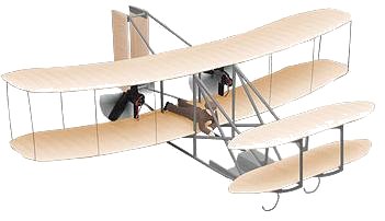 Megatech Wright Flyer rc airplane