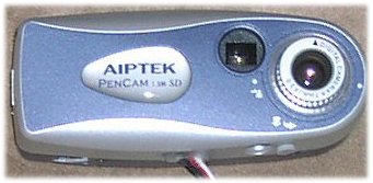 Modified digital camera