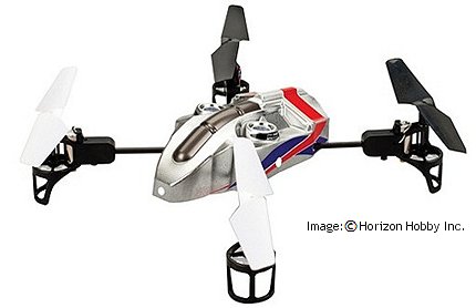 The mQX rc multicopter