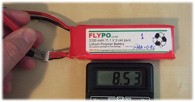 Get the second cell voltage and subtract from the total