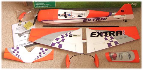 ParkZone Extra 300 parts