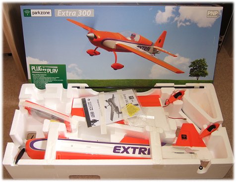 The Extra 300 as purchased