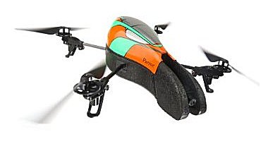 The Parrot AR Drone rc multicopter