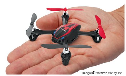 The QR-1 quad copter