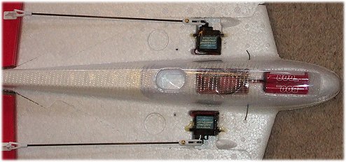 Underside of the Weasel Evo