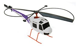 Less controllable 2 channel rc heli
