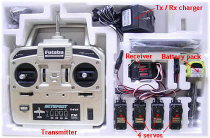 rc controller and receiver