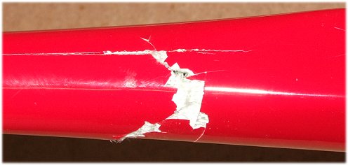 fiberglass fuselage repair - broken FlyFly Freebird fuselage