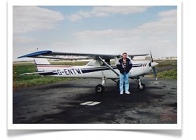 Me with C152 Tango Whiskey