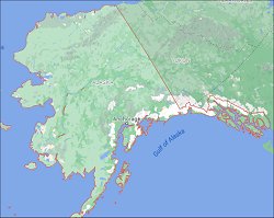 Click to open Google Map of Alaska