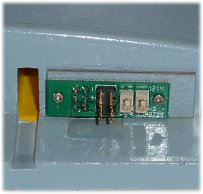 Wing connection board