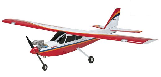 gas powered rc plane kits