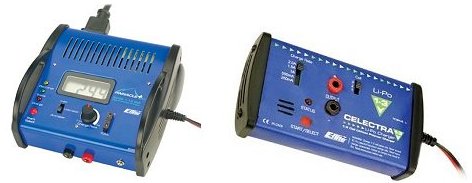 An NiMH & Li-Po battery charger