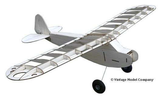 Balsa Basic Super Cub from the Vintage Model Company