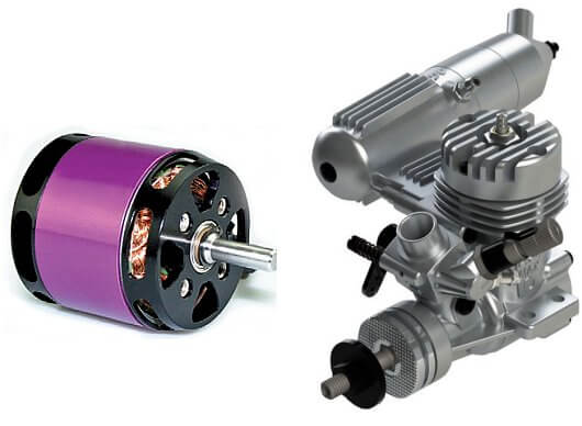 Electric or internal combustion?