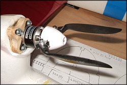 Ply motor mount & folding blades