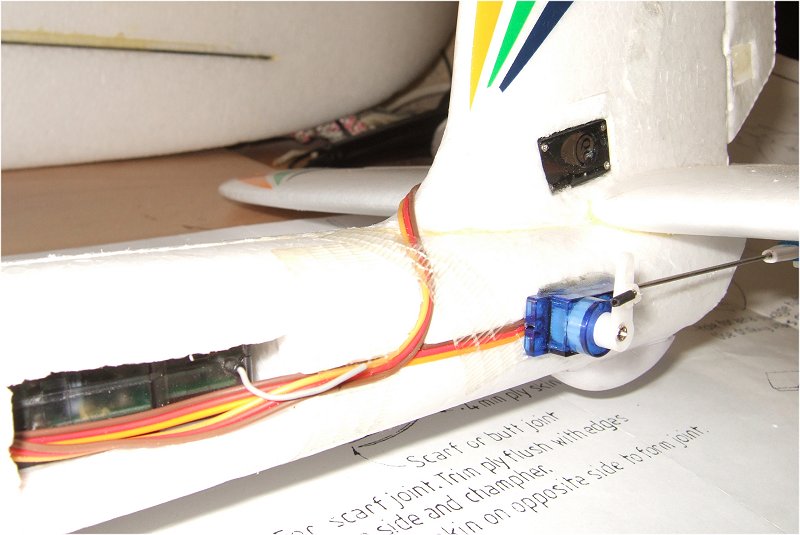 bixler rc plane rtf