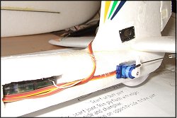 Tail servos and AR7000 rx